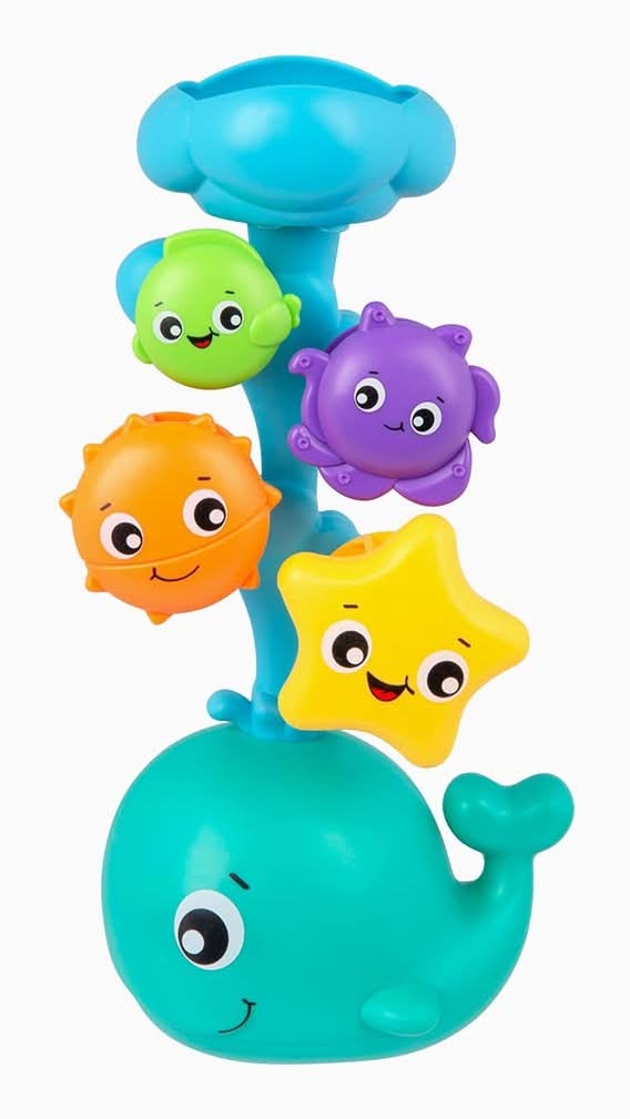 Brinquedo De Banho Fonte De Baleias Playgro 12M+ (Única - Único)