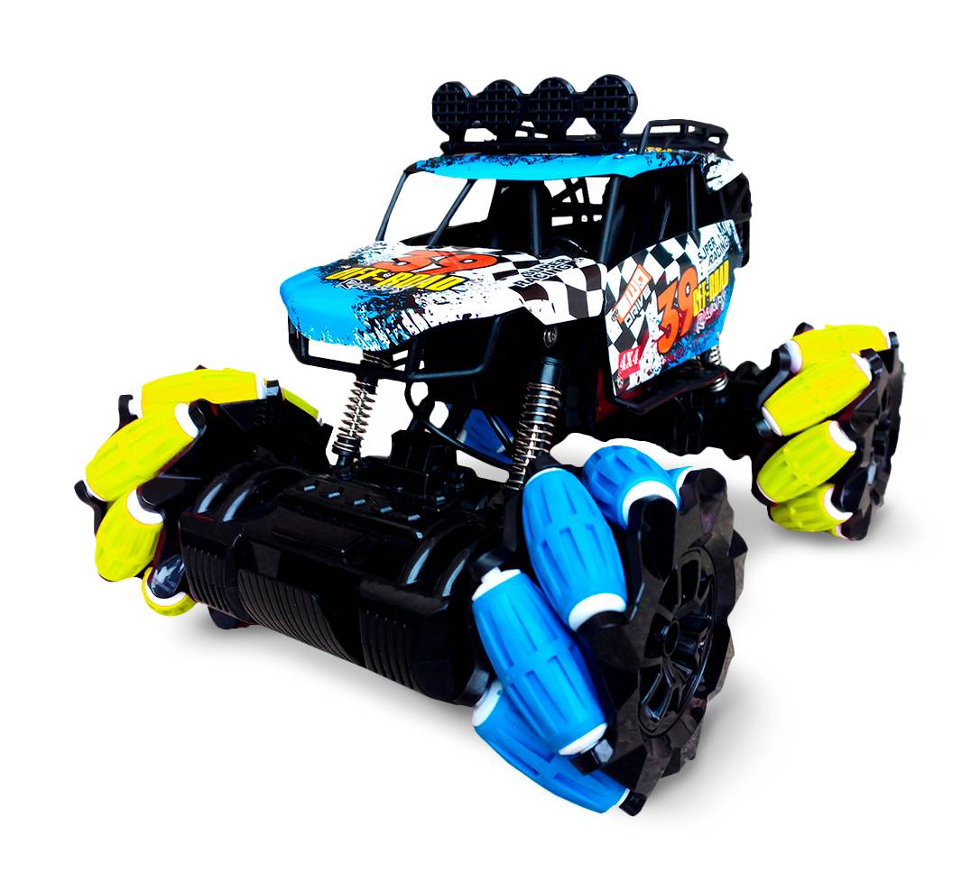Smartoys · Carro bdancer off todo terreno road az