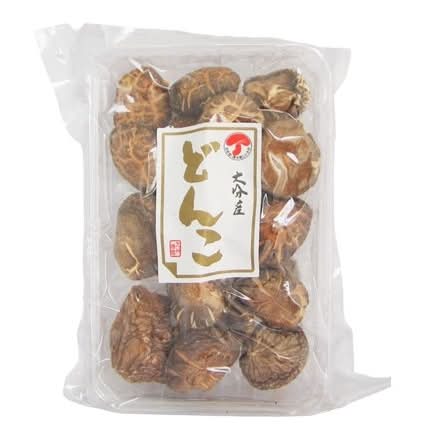 九州椎茸　大分県産どんこ椎茸　50g　J-906
