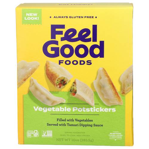 Feel Good Foods Vegetable Potstickers