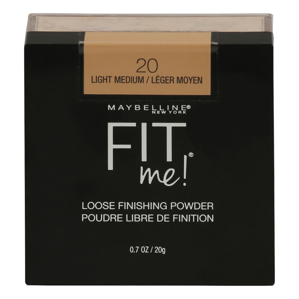 Maybelline Loose Finishing Powder Light Medium 20 (0.7 oz)