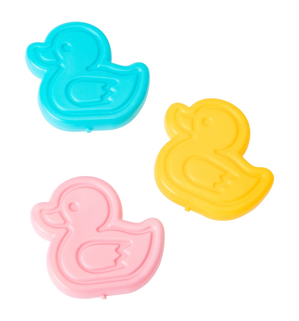 Shaped Ice Packs 3-Count Ducks