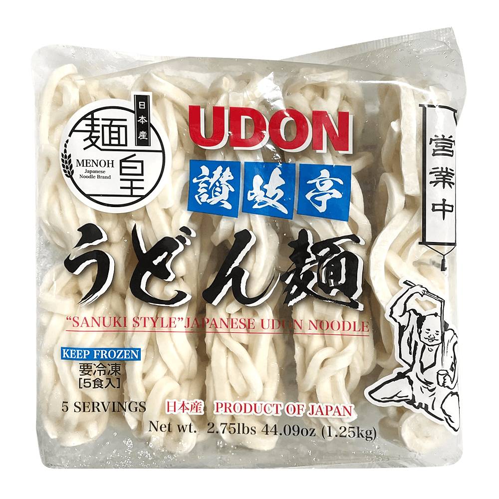 Sanuki style japanese Frozen udon noodle