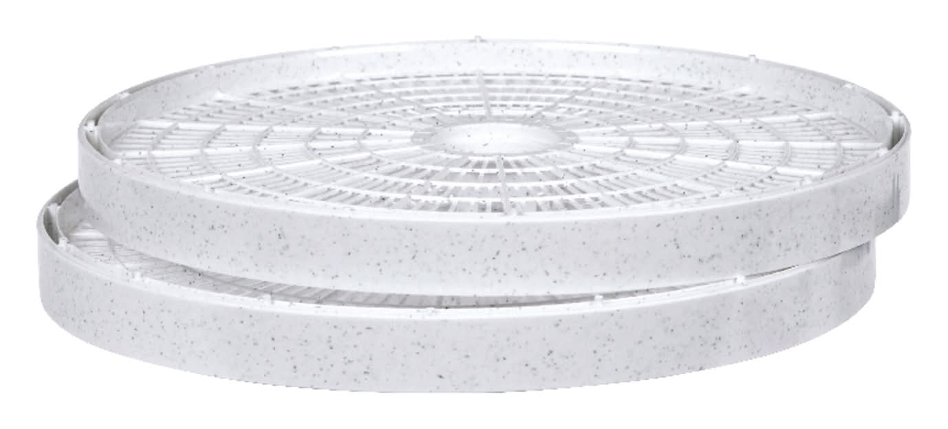 Nesco Semi-Gloss White 2 Each Food Dehydrator Tray