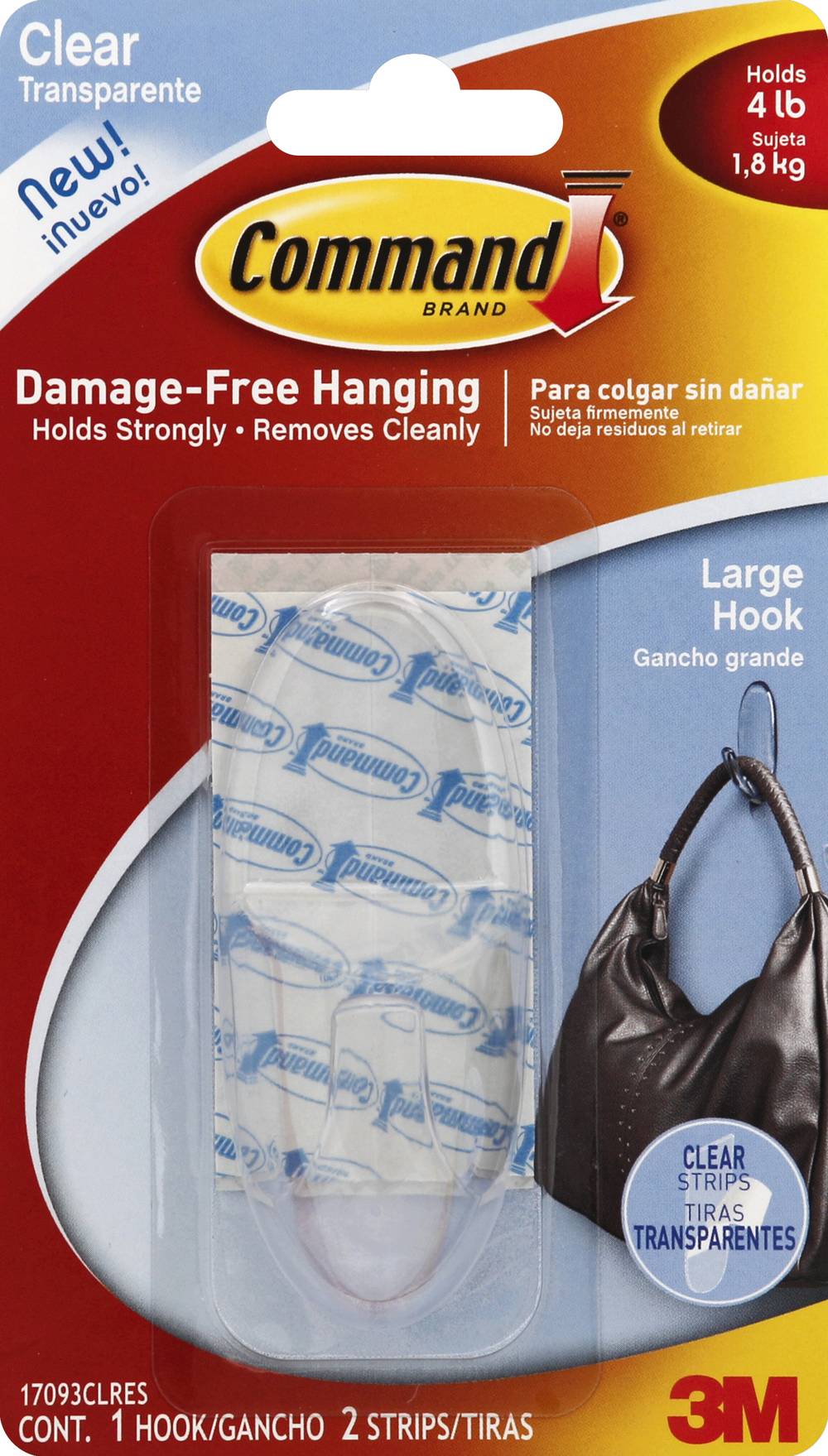 Command Damage Free Large Hook (1 ct)