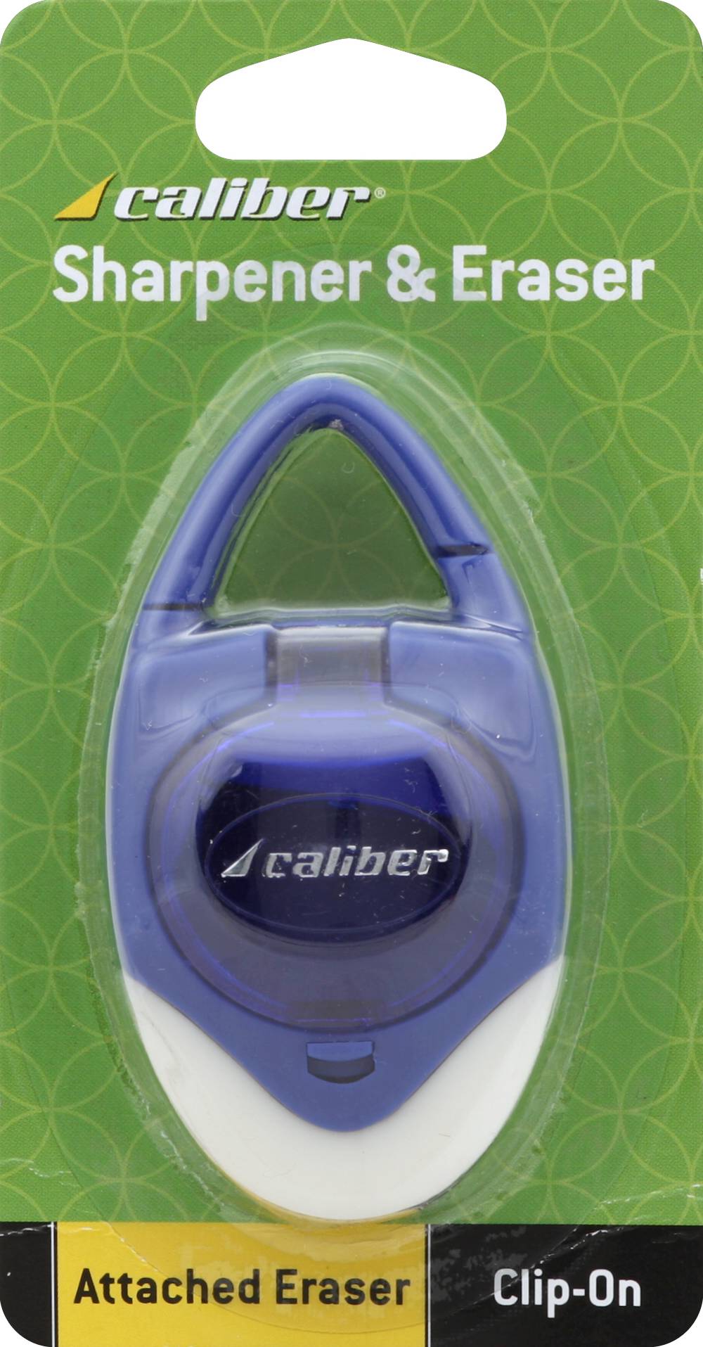 Caliber Sharpener & Eraser