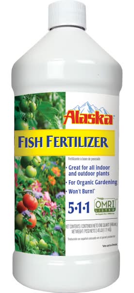 Alaska Organic Liquid Fish Fertilizer (2 lbs)