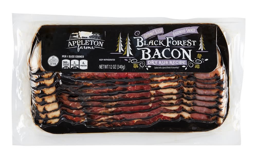 Appleton Farms Black Forest Bacon (12 oz)