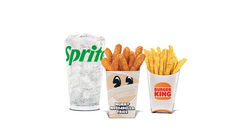 Mummy Mozzarella Fries Meal