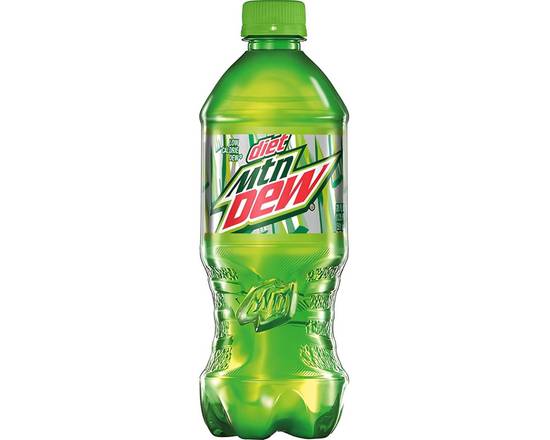 Diet Mountain Dew, 20 oz