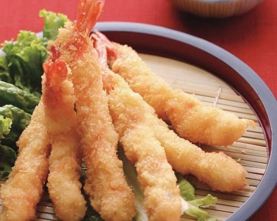 Tempura King Prawn日式炸虾 (6)