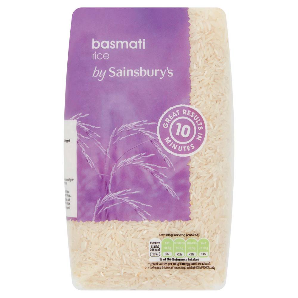 Sainsbury's Basmati Rice 1kg