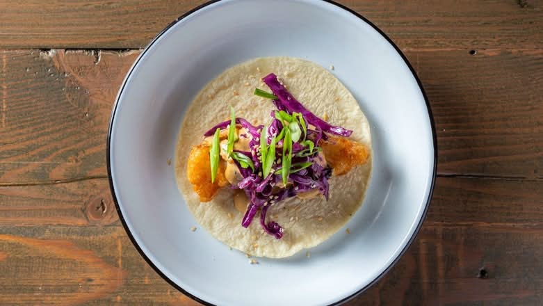 Crispy Fish Taco