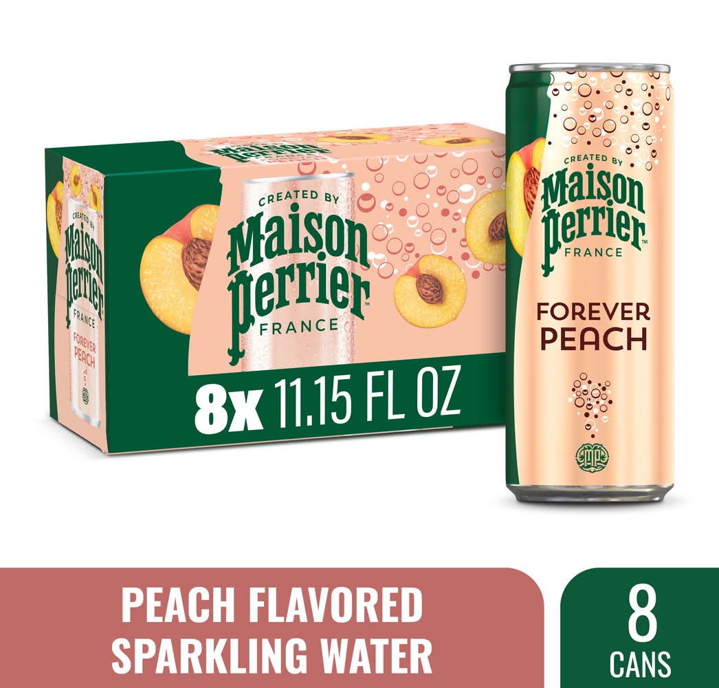 Maison Perrier Sparkling Water Peach