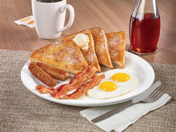 French Toast Slam (930-1100 Cals)