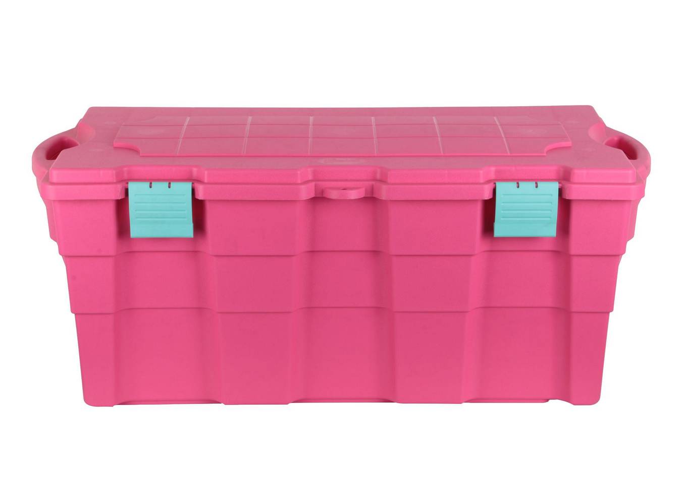 M+design baúl 100 litros rosado wenco (1 baúl)