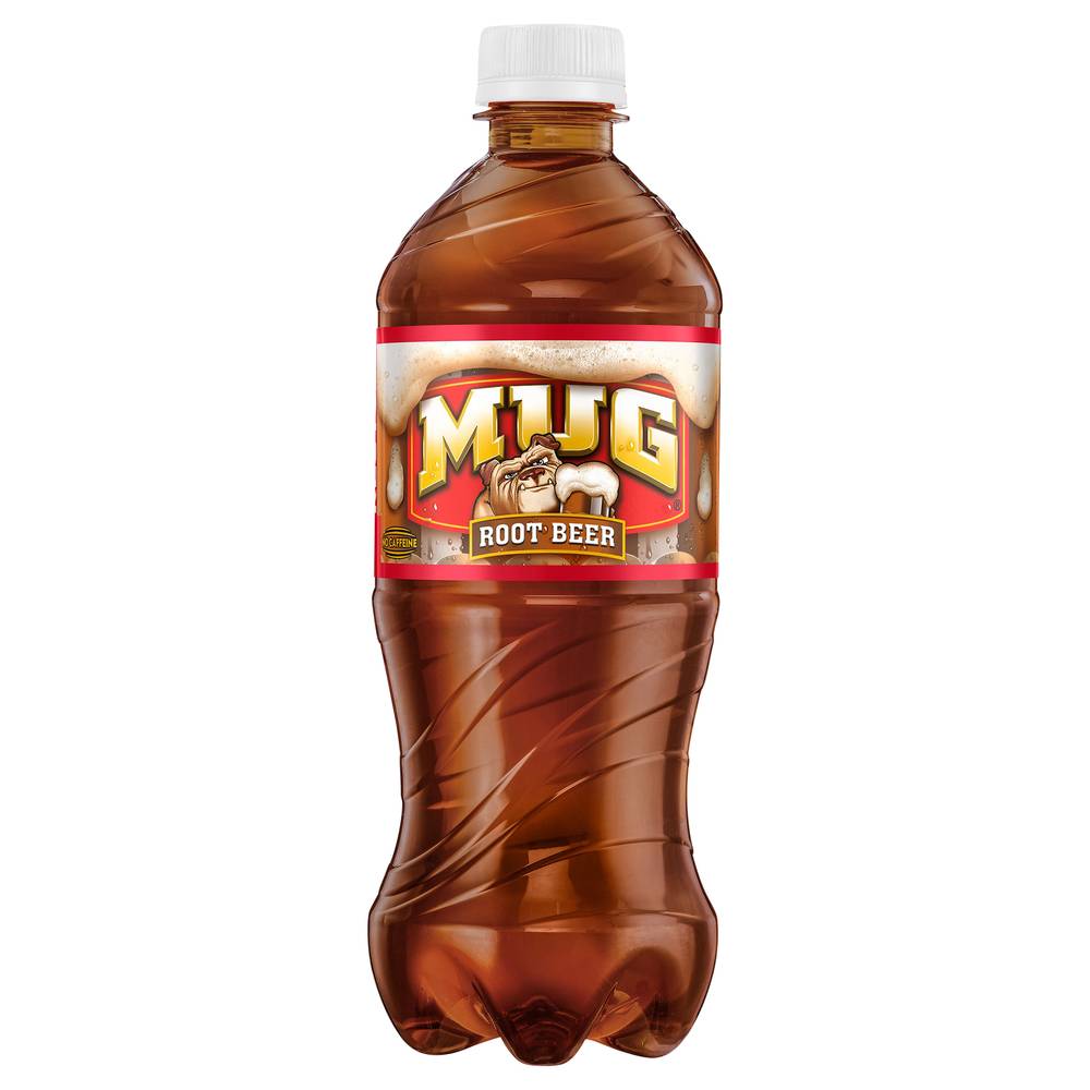 Mug Root Beer Soda (20 fl oz)