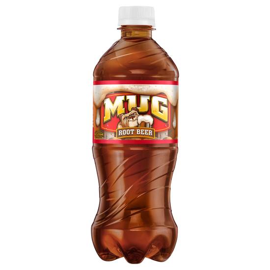 Mug Root Beer Soda (20 fl oz)