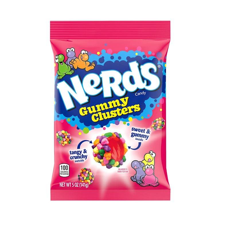 Nerds Clusters Peg Bag