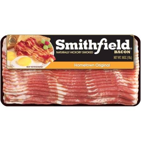 Smithfield - Sliced Bacon- 1lb (24 Units per Case)