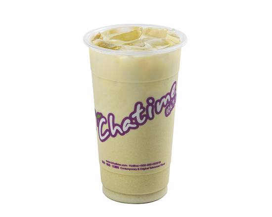 [COLD] Matcha Milk Tea
