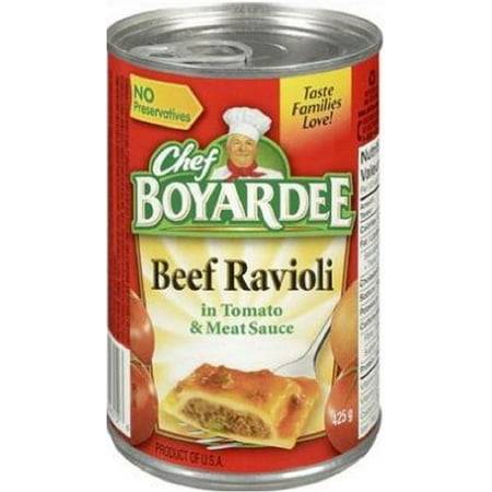 Chef Boyardee Beef Ravioli in Tomato and Meat Sauce (425 g)