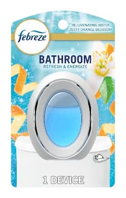 Febreze Small Spaces Air Freshener Refresh & Energize, Zesty Orange Blossom (0.25 fl oz)