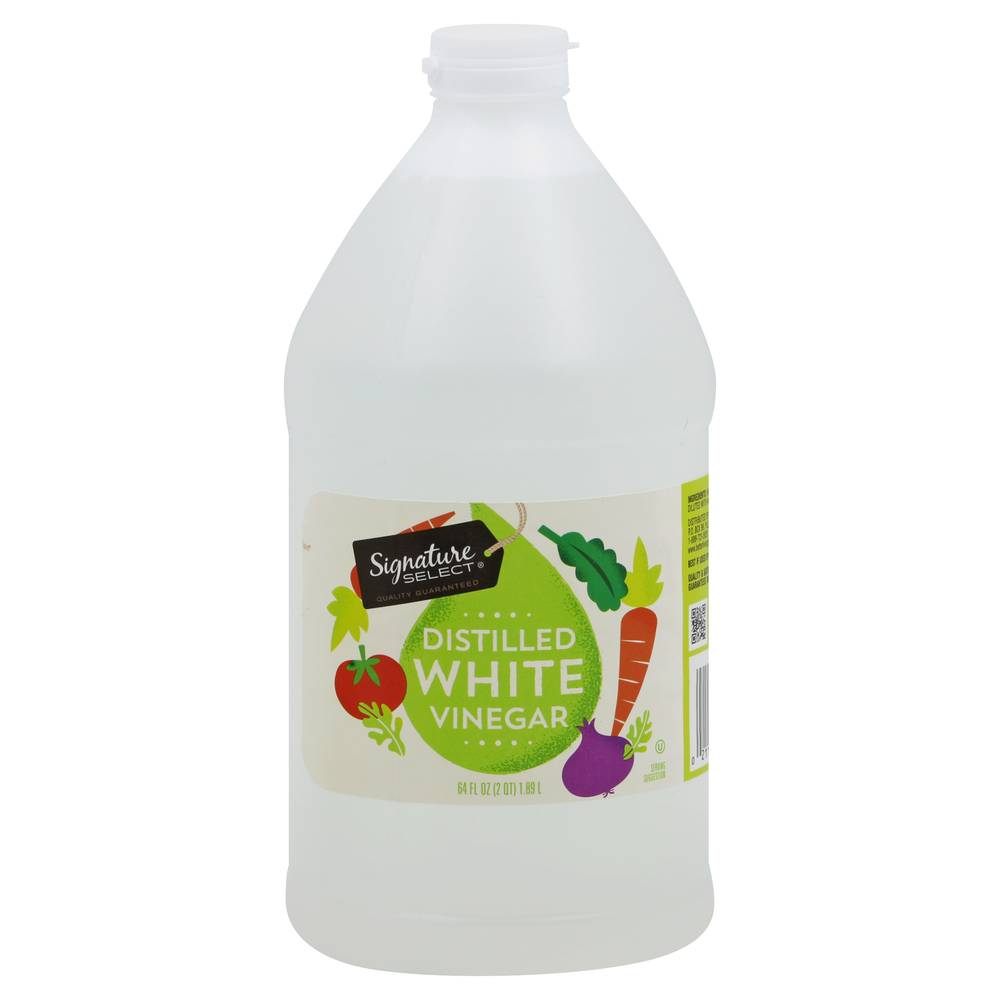 Signature Select Distilled White Vinegar (64 fl oz)