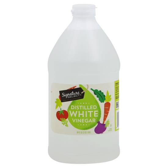 Signature Select Distilled White Vinegar (64 fl oz)