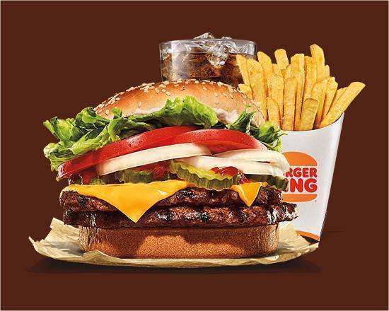 DOUBLE WHOPPER® with Cheese