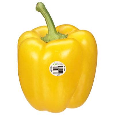 Hot House Yellow Bell Peppers