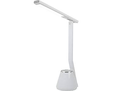 Rumi Lighting LED Desk Lamp, 17.67, Glossy White(ERP11ST)