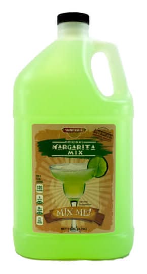 SUNFRUITS Driginal Margarita Mix, 1 GA (1 gal)