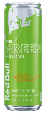Red Bull Summer Edition Energy Drink, Curuba Elderflower (12 fl oz)