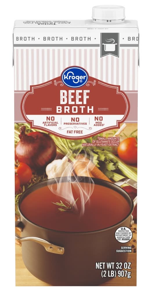 Kroger® Fat Free Beef Broth
