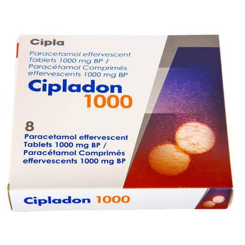 Cipladon 1000Mg 8`S
