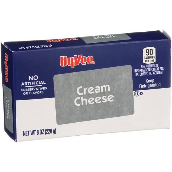 Hy-Vee Cream Cheese (8 oz)