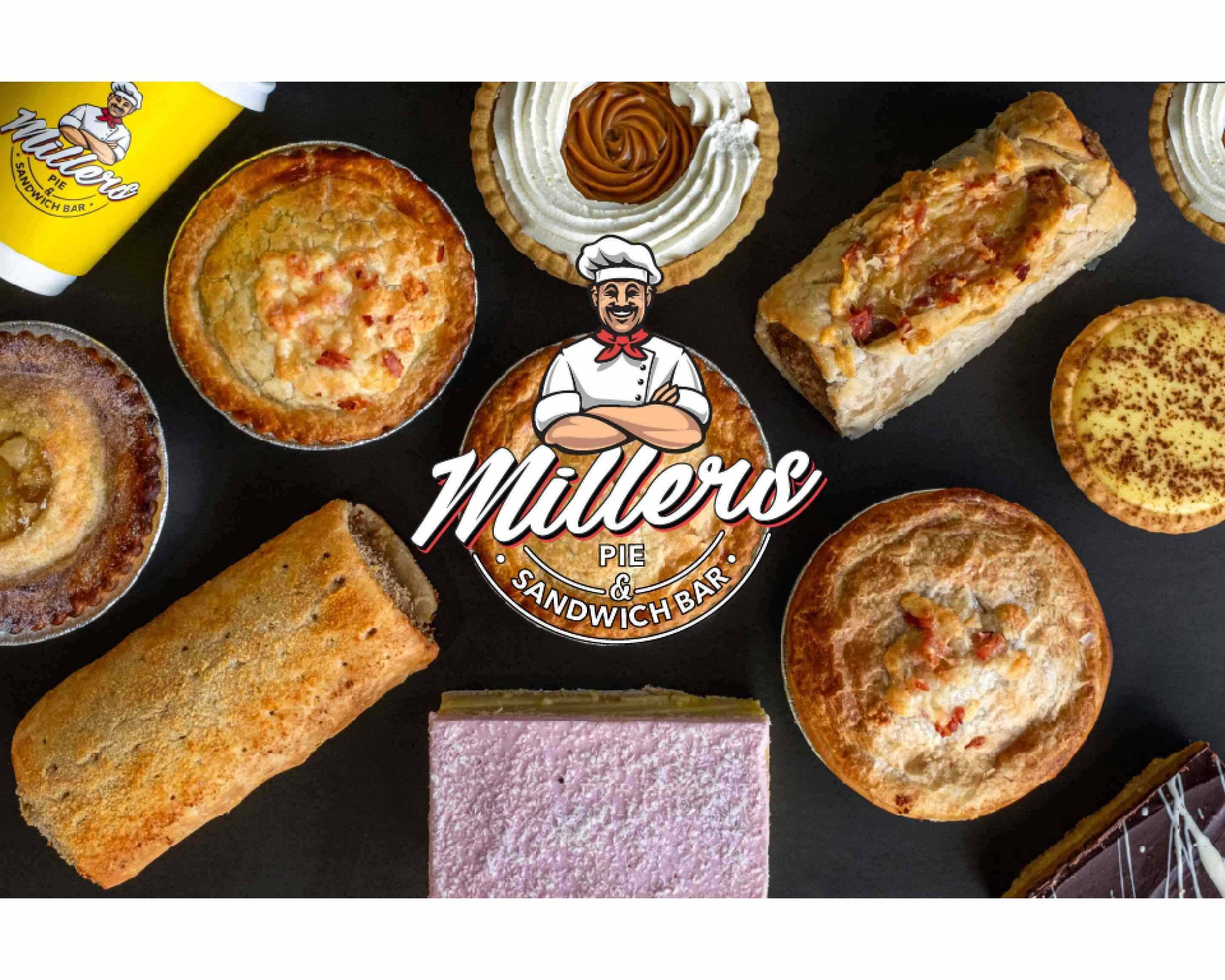 Order Millers Pie & Sandwich Bar Broadmeadow Menu & Prices