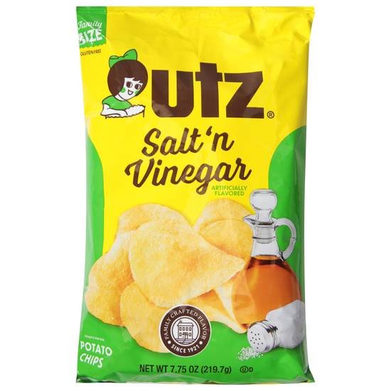 Utz Family Size Salt 'N Vinegar Potato Chips