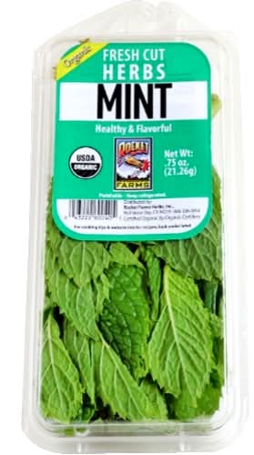 Rocket Farms Organic Mint