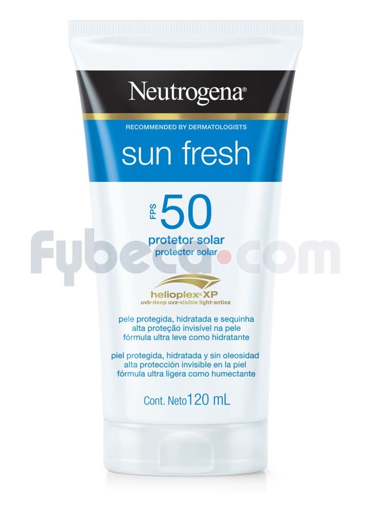 Neutrogena Sun Fresh Fps50 Corpo 6X120Ml