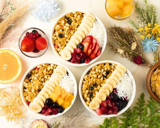 【もちもち自家製アサイー♪】ALOH&Spoon　菊水店
