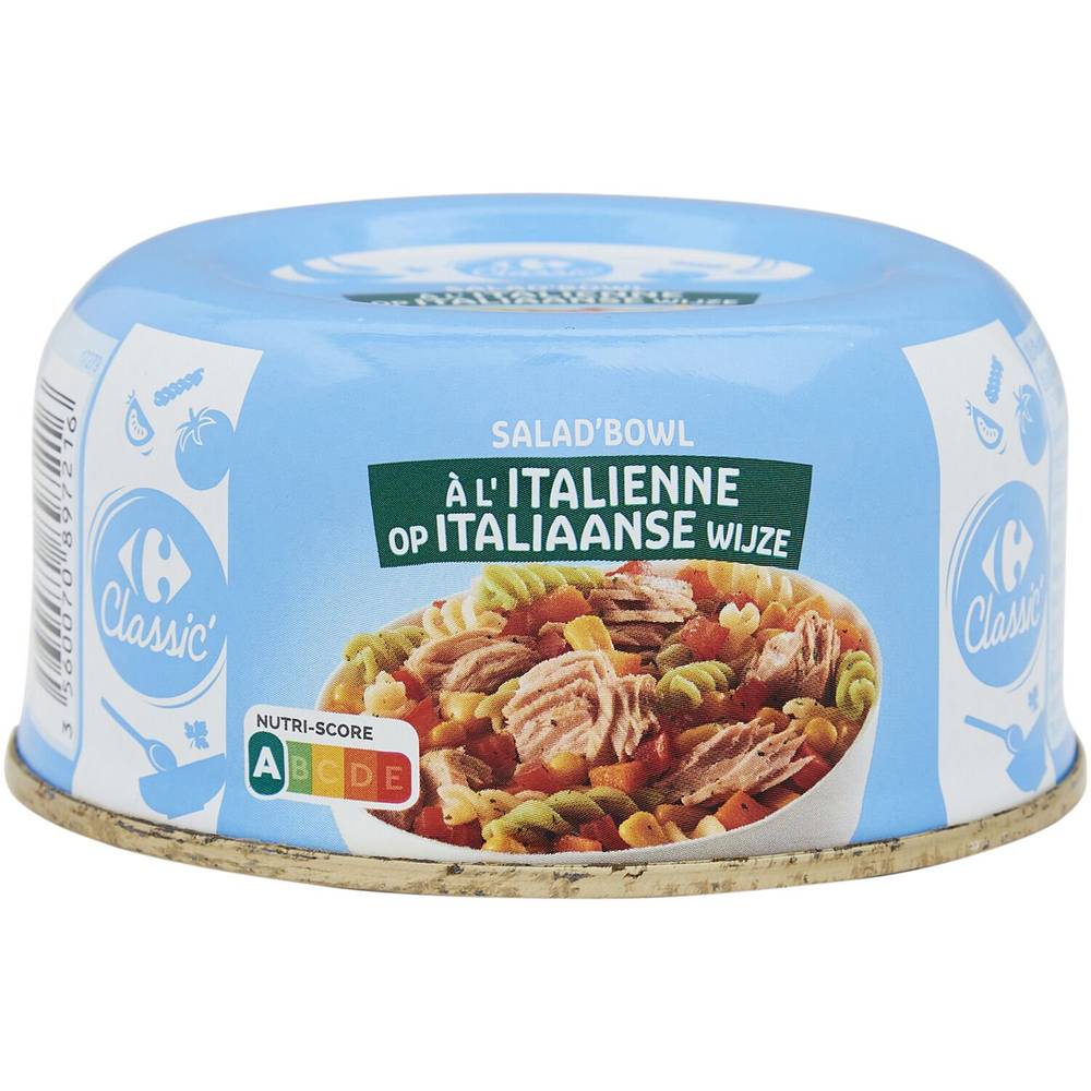 Carrefour Classic' - Salade au thon italienne