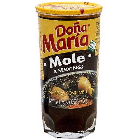 Dona Maria - Mole - 8.25 oz Jar (1X12|1 Unit per Case)