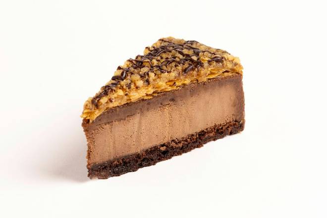 Chocolate Baklava Cheesecake