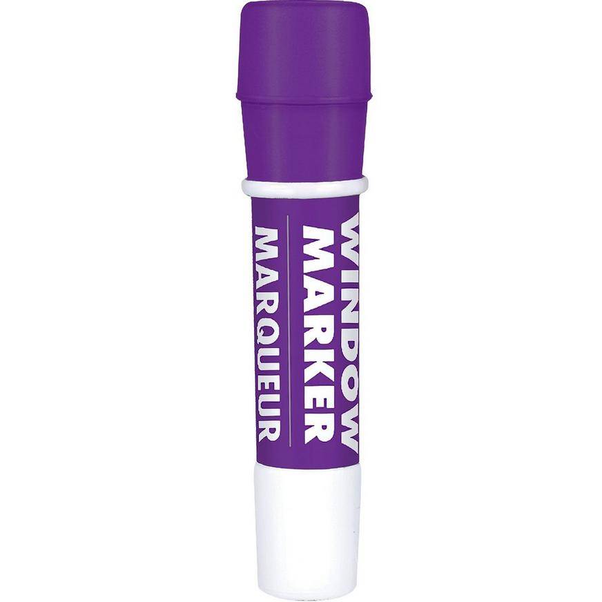 Purple Window Marker