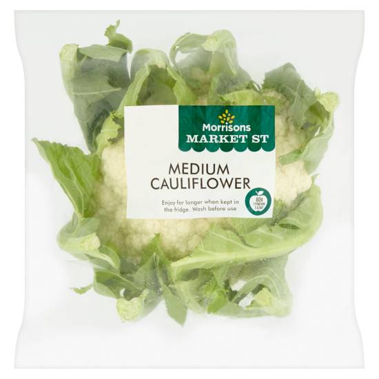 Morrisons Cauliflower (medium)