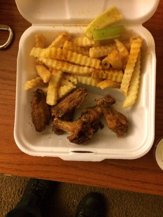 10 Pc Whole Wing Combo