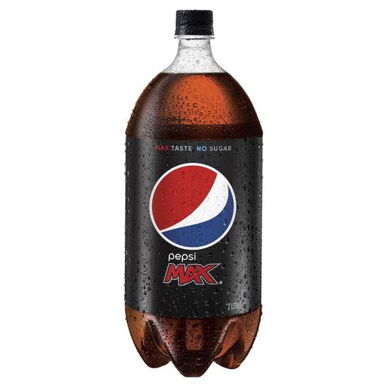 Pepsi Max Soft Drink 2L