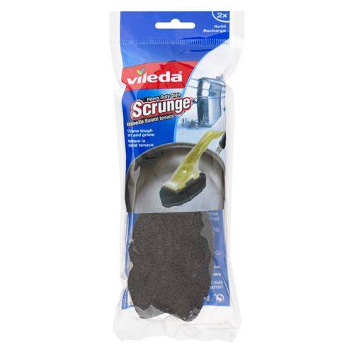 Vileda scrunge éponge recharge - dish scrunge refill (2 units)